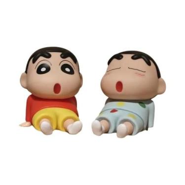 Imagem de Suporte De Telefone Kawaii Crayon Shin-Chan Anime, Enfeite De Mesa De 