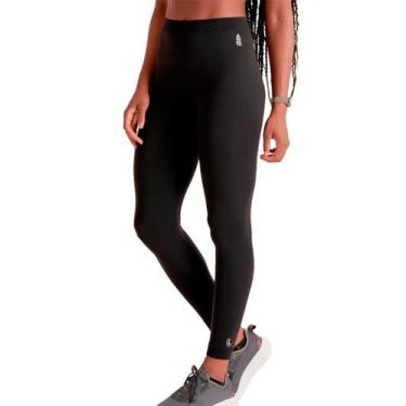 Imagem de Calça Legging Lupo Sport 71582-001 Feminina Underwear Warm Microfibra 