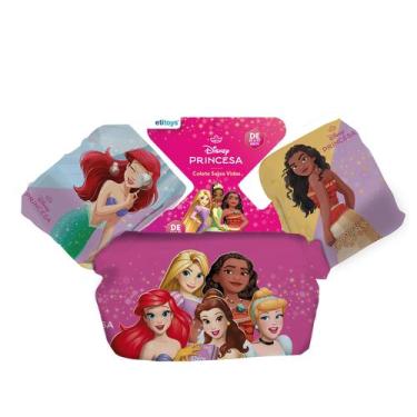 Imagem de Boia Colete Infantil Princesas - Segurança e Diversão - ETILUX