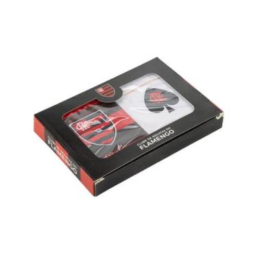 Imagem de Jogo Mesa Cartas Baralho Poker Truco Times de Futebol - Oficial e Lice