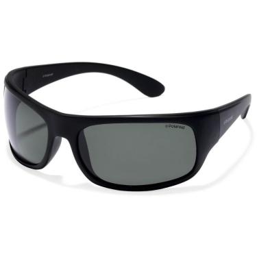 Imagem de Óculos de Sol Polaroid 07886 Preto-Masculino