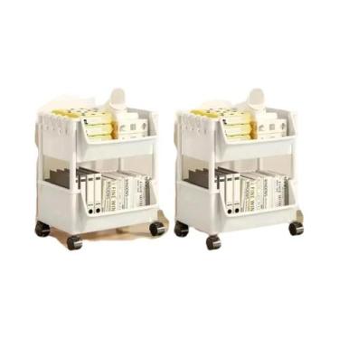 Imagem de Estante Estreita Para Livros, Rack De Armazenamento Para Cozinha, Banh