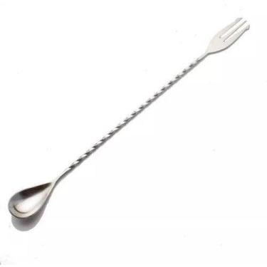 Imagem de Colher Bailarina com Garfo em Aço Inox - MIMOSTYLE