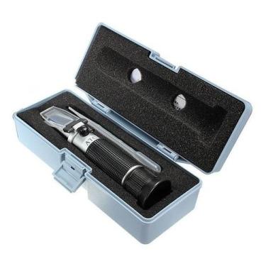 Imagem de Refratometro Glicol Fluidos Anticongelante Solução Bateria - RZ