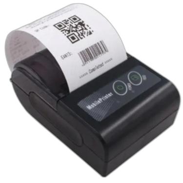 Imagem de Mini Impressora Termica Nao Fiscal Bluetooth 58Mm Aplicativo