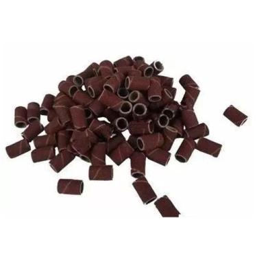 Imagem de Kit Lixas Para Brocas De Lixadeiras Elétricas - 100 Unidade - Não Info