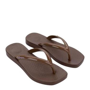 Imagem de Chinelo Feminino Ipanema Pluma REF: 27507, Bronze, 36