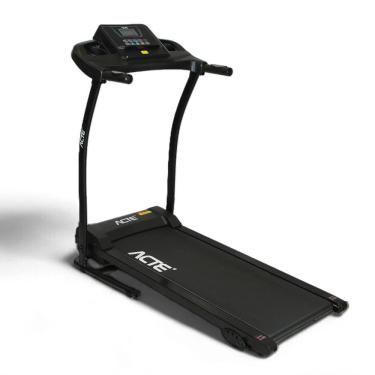 Imagem de Esteira Ergométrica Elétrica Acte Sports E42 Residencial Dobrável com Painel LCD Velocidade de 12km/h Suporta Até 120 Kg