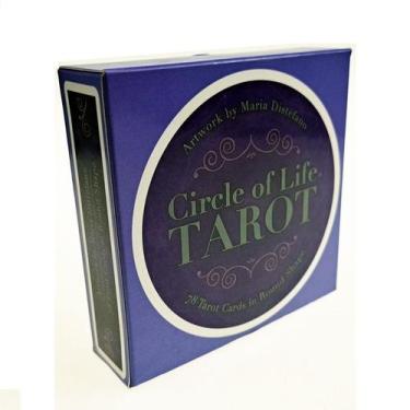Imagem de Jogo de cartas Circle Of Lift Tarot Family com cartas de baralho de ta