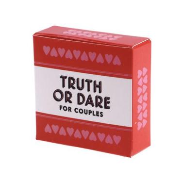 Imagem de Jogo de cartas Truths Or Dares Fun Family para adultos, adolescentes e