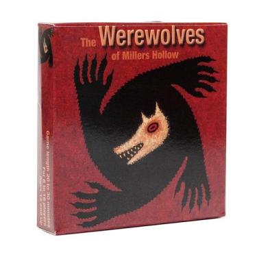 Imagem de Jogo de cartas Werewolves Fun Family para adultos, adolescentes e cria