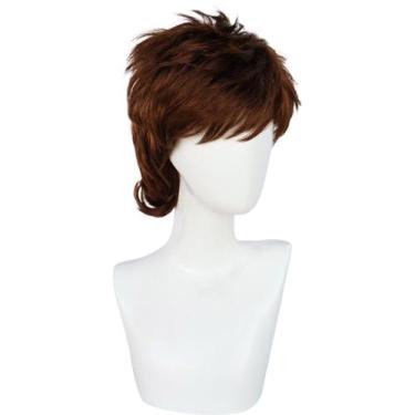 Imagem de Peruca de cosplay, fantasia de anime Austins Powers, festa de Hallowee