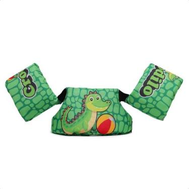 Imagem de Boia Colete Infantil Personagens Desenhos Super Heróis Crianças de 1 a