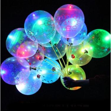 Imagem de Balões de iluminação LED 100 unidades para decoração de festas e casam