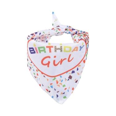 Imagem de Brinquedo De Pelúcia Grande Para Cães: Bolo De Aniversário Macio Com V