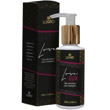 Imagem de Óleo Massagem Corporal Love Relaxante e Hidratante - Luxxxo