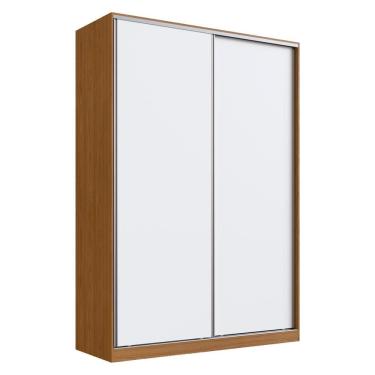Imagem de Guarda Roupa Casal RC2002 MDF 2 Portas 165 cm NOVAM