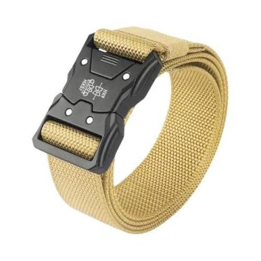 Imagem de Cinto Tático Unissex Durável E Respirável Com Fivela Automática Para A