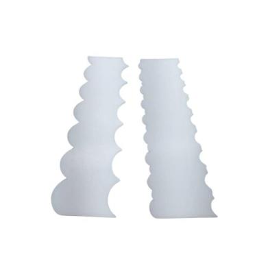 Imagem de Espatula decorativa polietileno 23,9x6,8 peças kit-16 - SOLRAC