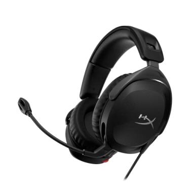 Imagem de HyperX Cloud Stinger 2 – Fone de ouvido superauricular leve e refinado com microfone, função giratória para mudo, drivers de 50 mm, compatível com PC
