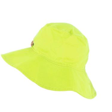 Imagem de Chapéu Infantil Proteção UV Amarelo Neon Everly-Feminino