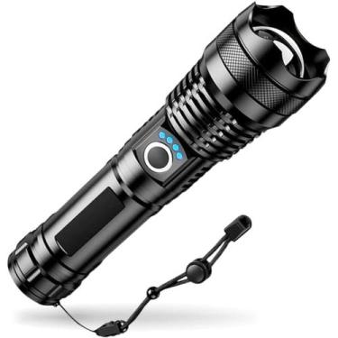 Imagem de Lanterna Tática T9 Super Brilho Profissional - Lanterna Tática Led Rec