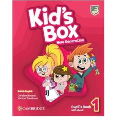 Imagem de Kids box new generation 1 pupils book with ebook - CAMBRIDGE, 3