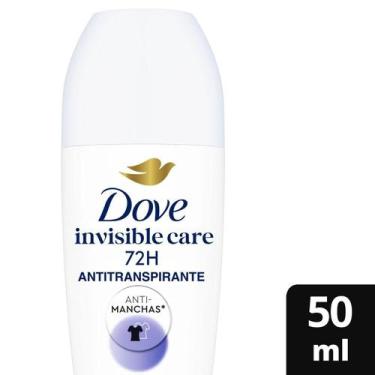 Imagem de Desodorante Antitranspirante Roll On Dove Invisible Dry 50ml