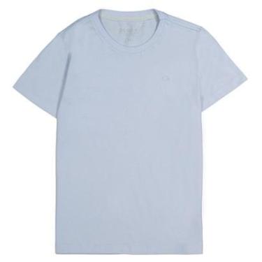 Imagem de Camiseta Básica Infantil Menino Azul Claro Ogochi-Masculino