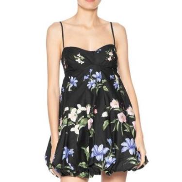 Imagem de Vestido Balonê Farm Rio Água de Flor-Feminino