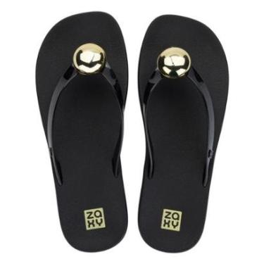 Imagem de Chinelo de Dedo Feminino Tiras Finas Macio Casual Zaxy Pin-Feminino