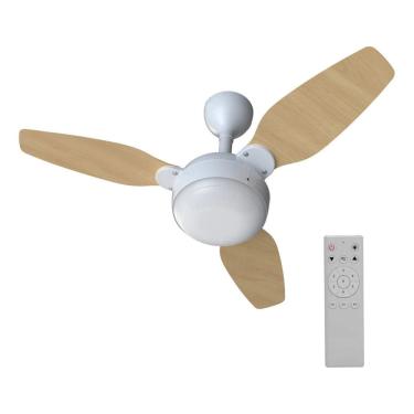 Imagem de Ventilador Teto Areia 99cm Controle Remoto - Ventisol