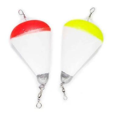 Imagem de Boia Lambari de Arremesso C/ Chumbo e Girador - Nacional, 9