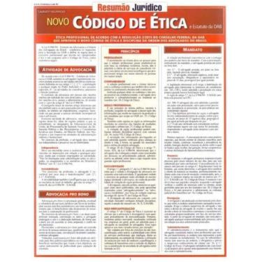 Imagem de Resumao Juridico - Novo Codigo De Etica, 3