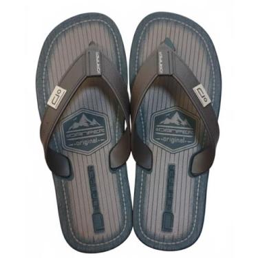 Imagem de Chinelo Danper Porto Adulto Masculino Original, Cafe, 42