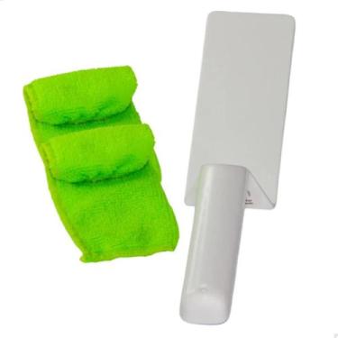 Imagem de Limpador para Frestas, Janelas e Box + 2 Refis de Microfibra - Tonk