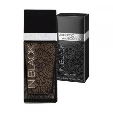 Imagem de Jacomo de jacomo in black masculino eau de toilette 100ml