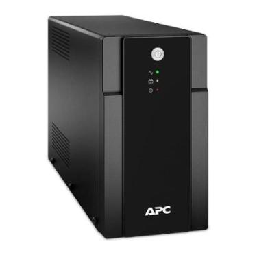 Imagem de Nobreak APC Back-UPS, 1500VA, 7x Tomadas de Saída, Gerenciamento USB, Bivolt - BX1500BI-BR-Unissex