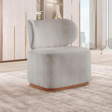 Imagem de Poltrona para Sala de Estar Moderna Sun - Zurc Decor