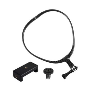 Imagem de Suporte De Pescoço Antichoque Com Cordão Para Câmeras GoPro Hero 13 11