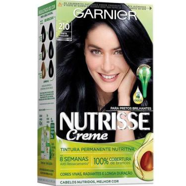Imagem de Tintura Nutrisse Coloração Creme Preto Jabuticaba 210