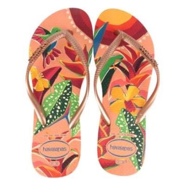Imagem de CHINELO HAVAIANAS SLIM TROPICAL 4122111-Unissex