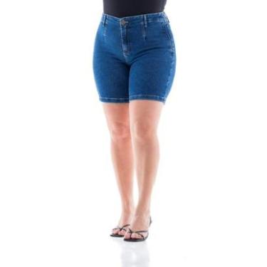 Imagem de Bermuda Jeans Feminina Arauto Comfy-Feminino