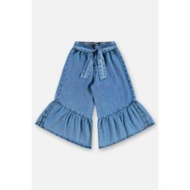 Imagem de Calça Jeans Infantil com Faixa Up Baby-Feminino