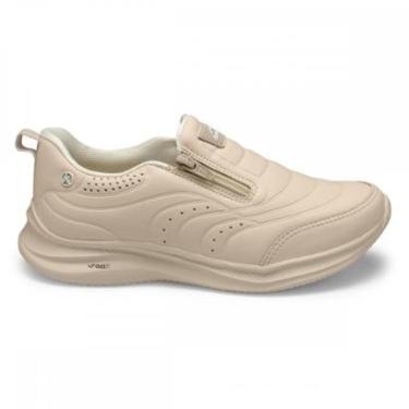 Imagem de Tenis Kolosh K7032A-0007 Slip On Zíper Feminino-Feminino