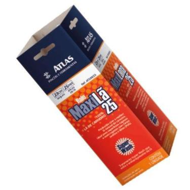 Imagem de Rolo De Lã Natural 23cm Para Pintura Atlas 328-25