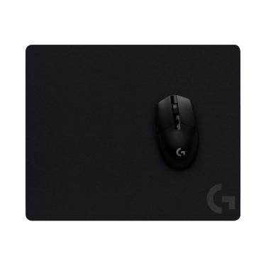 Imagem de Mousepad Gamer Logitech G G240, Pequeno 340x280mm, Atrito Moderado, Preto - 943-000783-Unissex