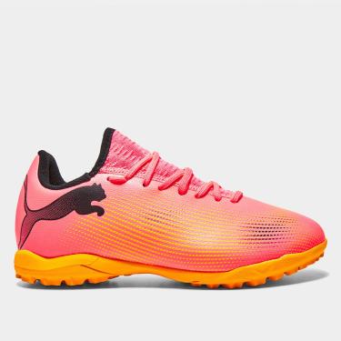 Imagem de Chuteira Society Infantil Puma Future 7 Play-Unissex