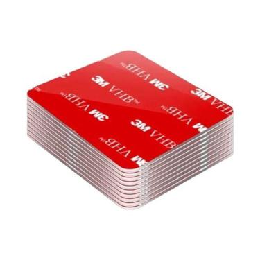 Imagem de Fita Adesiva Dupla Face Forte 3M Para Paredes, Casa, Veículos, Formato