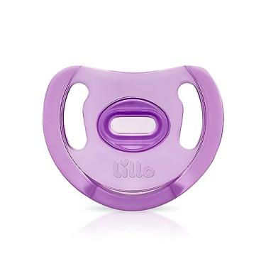 Imagem de Lillo Chupeta Anatômica 100% Silicone Comfort 6+ Meses - Roxa
